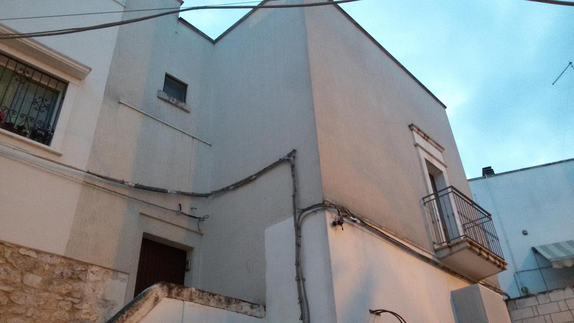 הוילה קרוביניו Casa Corso Vittorio Emanuele 131 מראה חיצוני תמונה